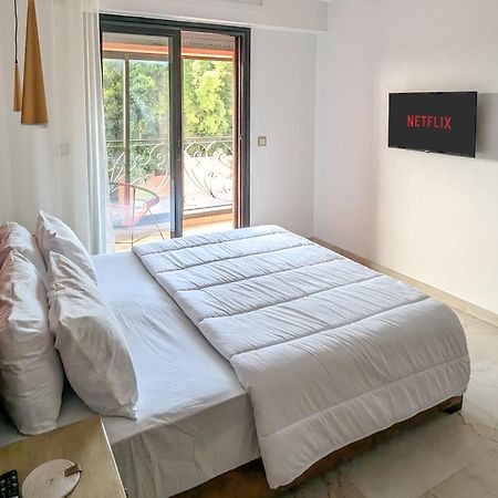 Apartement Panoramic View Majorelle Garden With Pool Μαρακές Εξωτερικό φωτογραφία