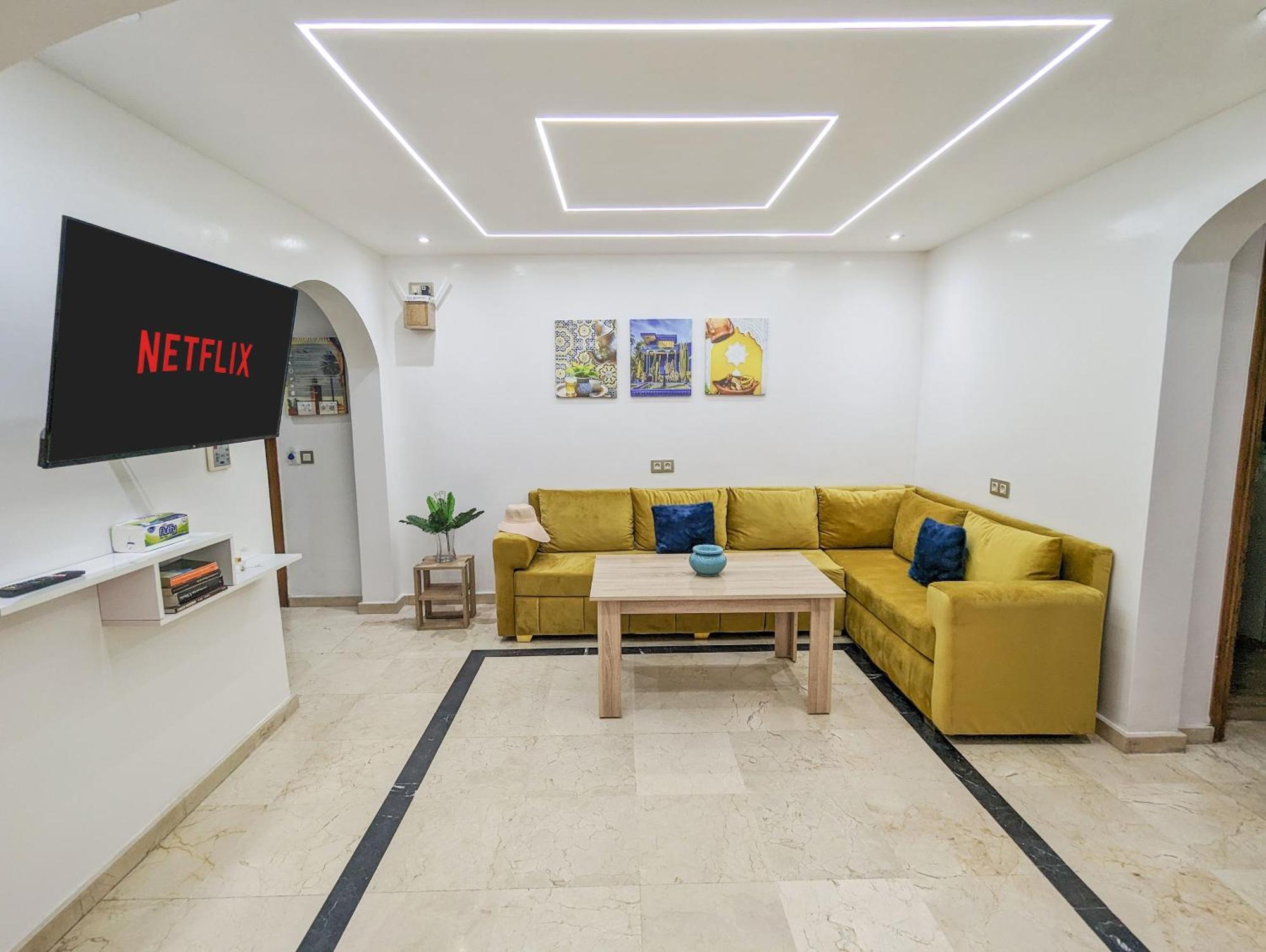 Apartement Panoramic View Majorelle Garden With Pool Μαρακές Εξωτερικό φωτογραφία