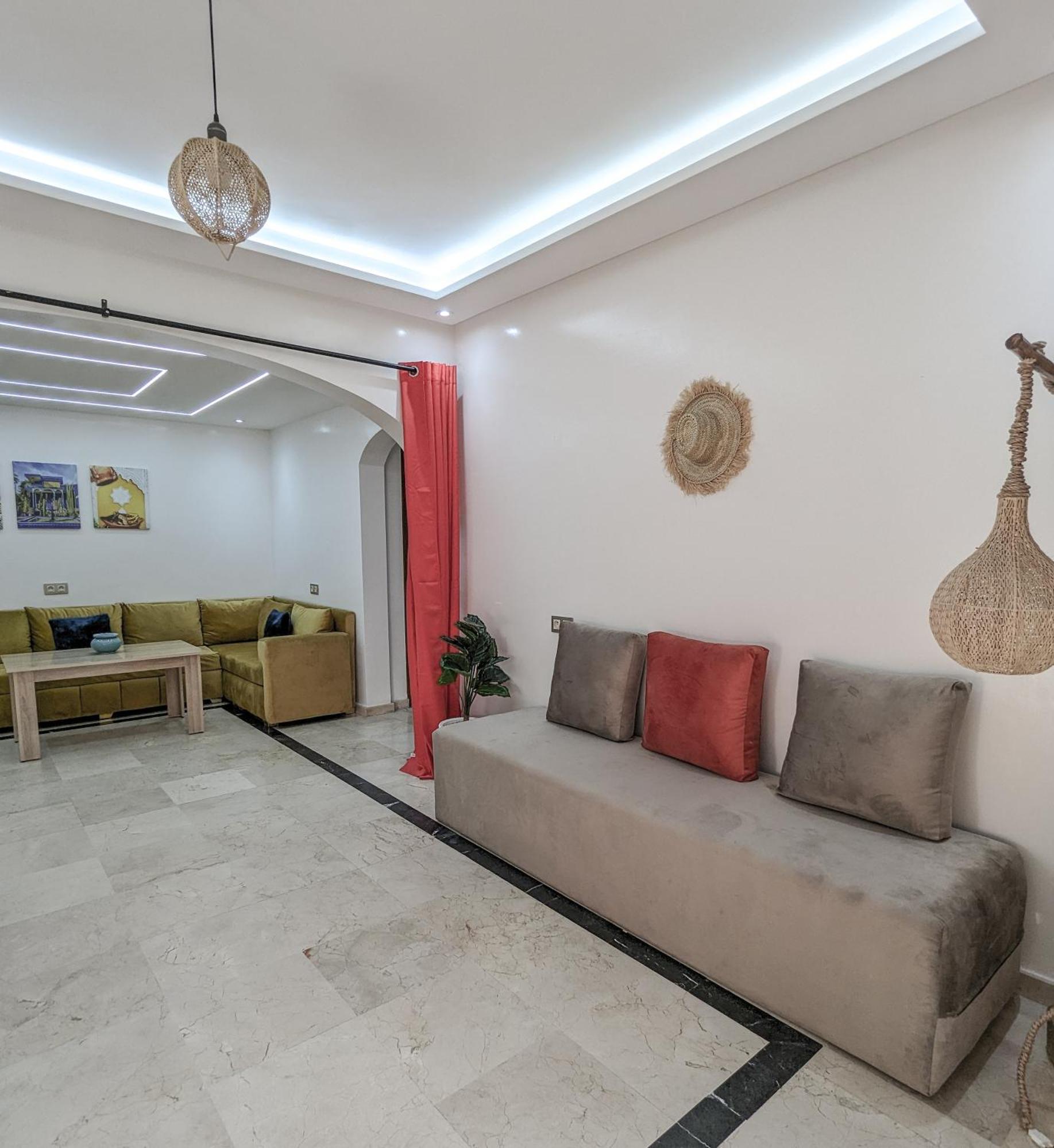 Apartement Panoramic View Majorelle Garden With Pool Μαρακές Εξωτερικό φωτογραφία