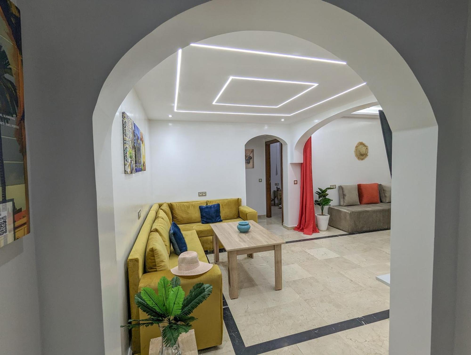 Apartement Panoramic View Majorelle Garden With Pool Μαρακές Εξωτερικό φωτογραφία
