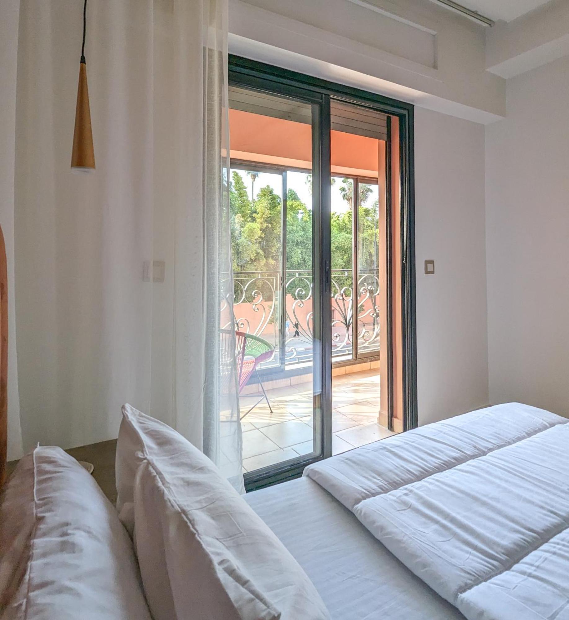 Apartement Panoramic View Majorelle Garden With Pool Μαρακές Εξωτερικό φωτογραφία