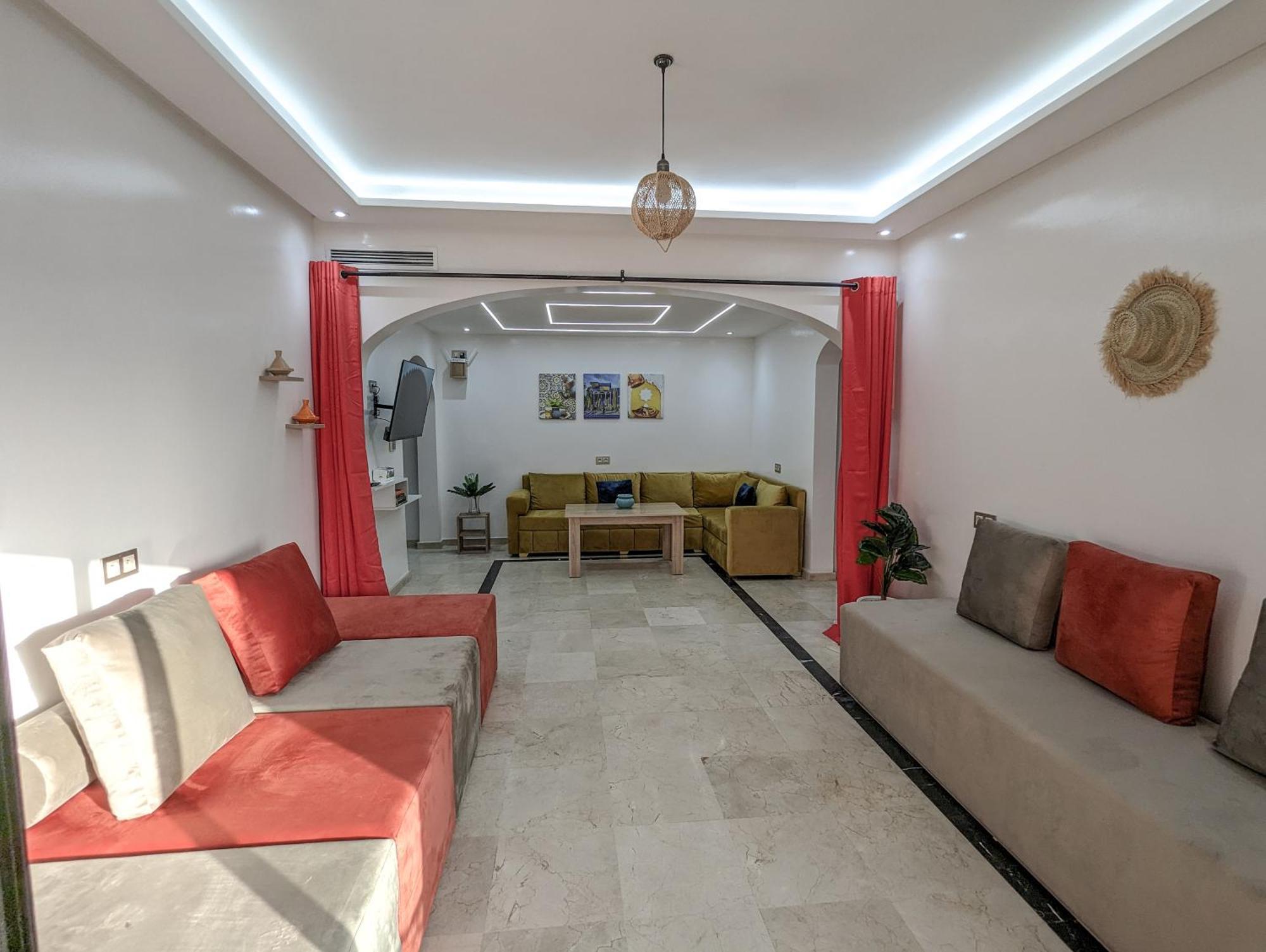 Apartement Panoramic View Majorelle Garden With Pool Μαρακές Εξωτερικό φωτογραφία