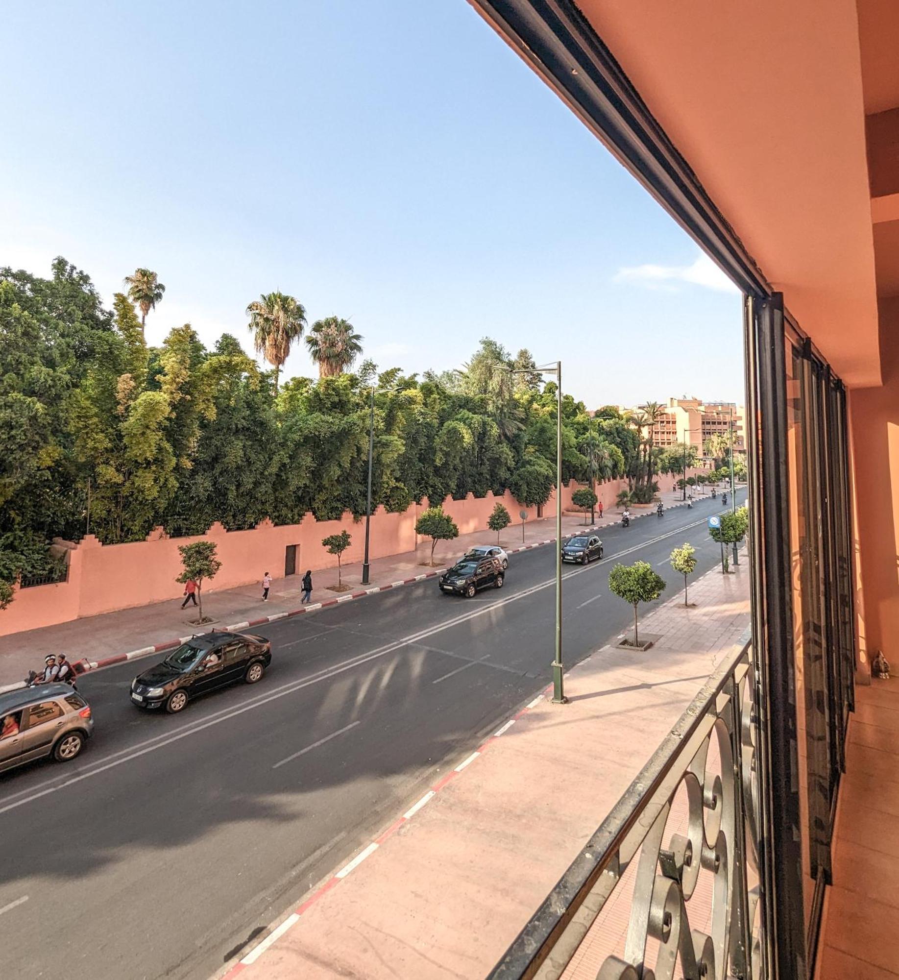 Apartement Panoramic View Majorelle Garden With Pool Μαρακές Εξωτερικό φωτογραφία