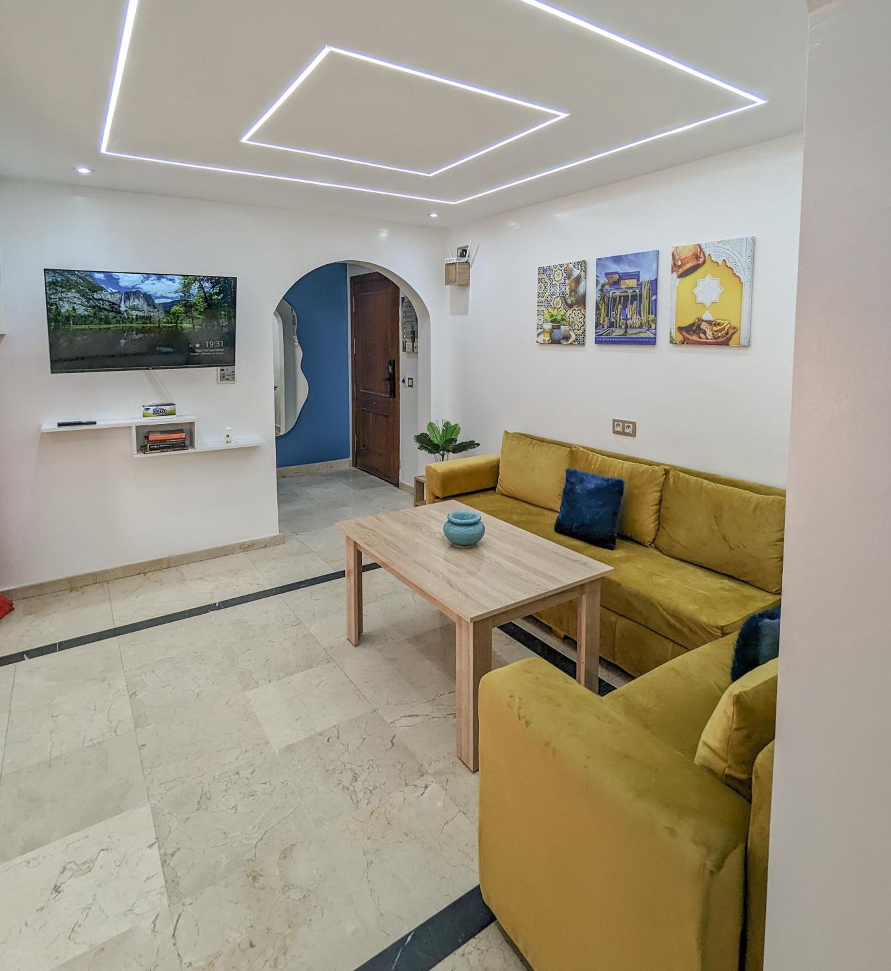Apartement Panoramic View Majorelle Garden With Pool Μαρακές Εξωτερικό φωτογραφία