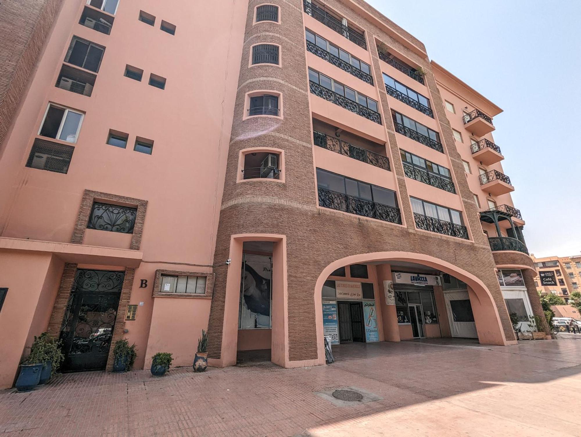 Apartement Panoramic View Majorelle Garden With Pool Μαρακές Εξωτερικό φωτογραφία