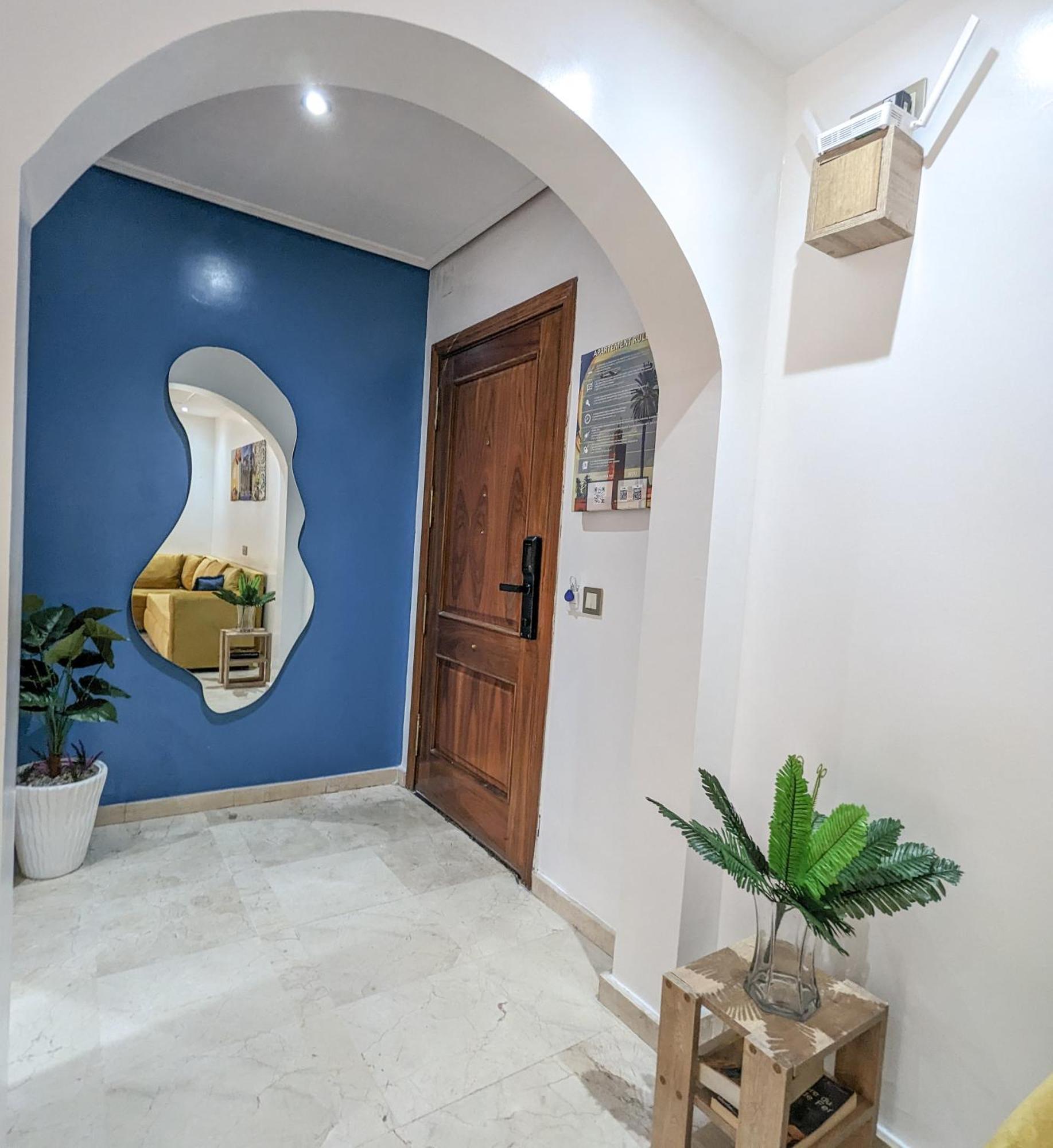 Apartement Panoramic View Majorelle Garden With Pool Μαρακές Εξωτερικό φωτογραφία