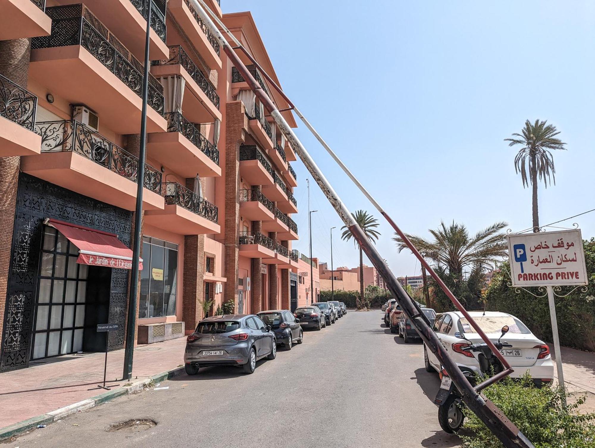 Apartement Panoramic View Majorelle Garden With Pool Μαρακές Εξωτερικό φωτογραφία