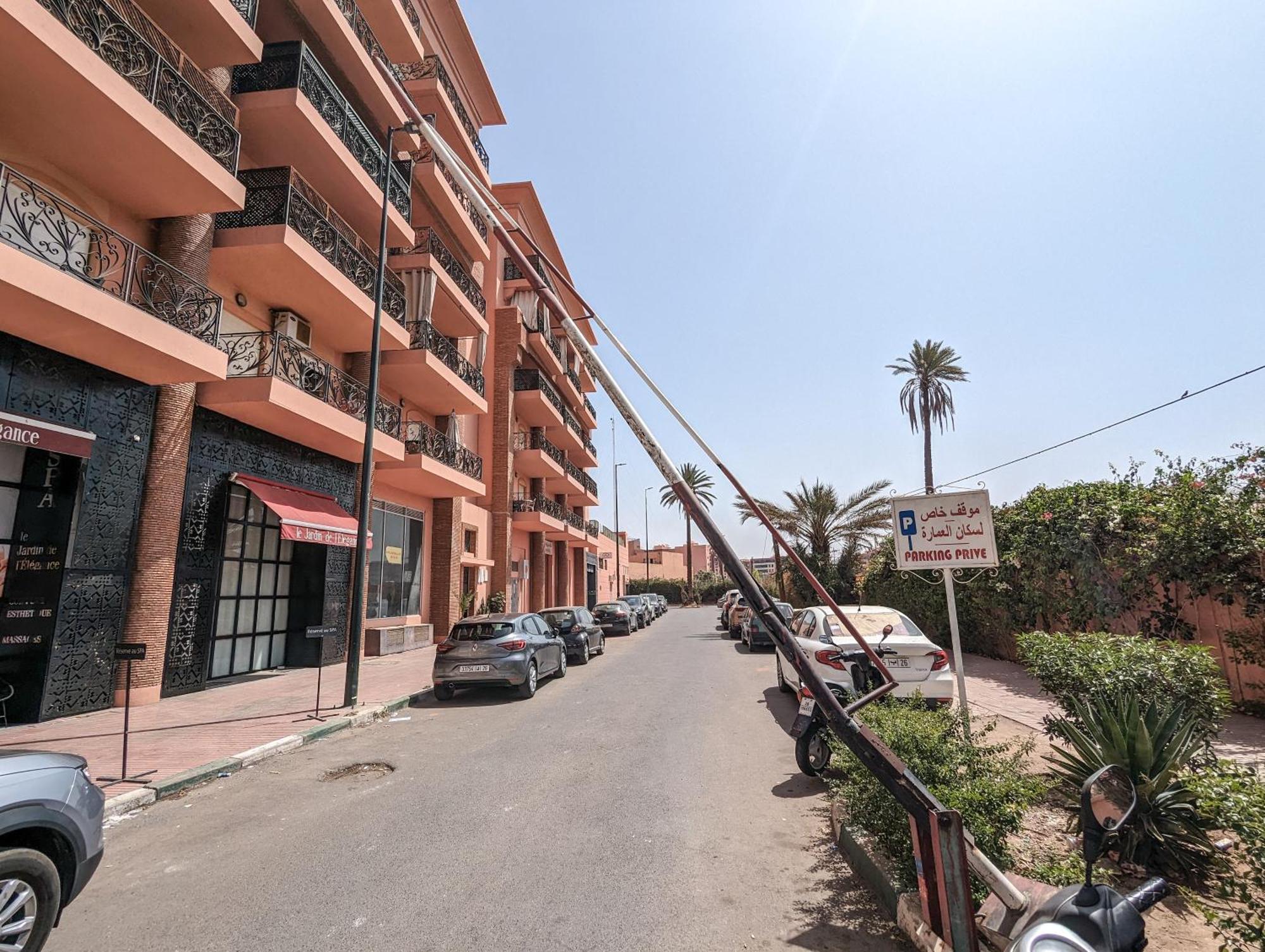 Apartement Panoramic View Majorelle Garden With Pool Μαρακές Εξωτερικό φωτογραφία