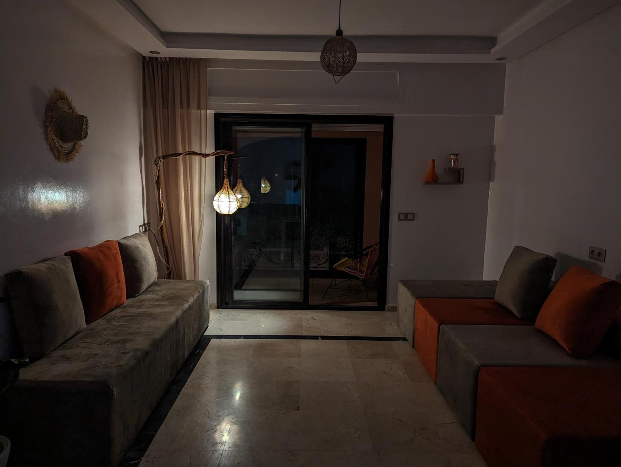 Apartement Panoramic View Majorelle Garden With Pool Μαρακές Εξωτερικό φωτογραφία
