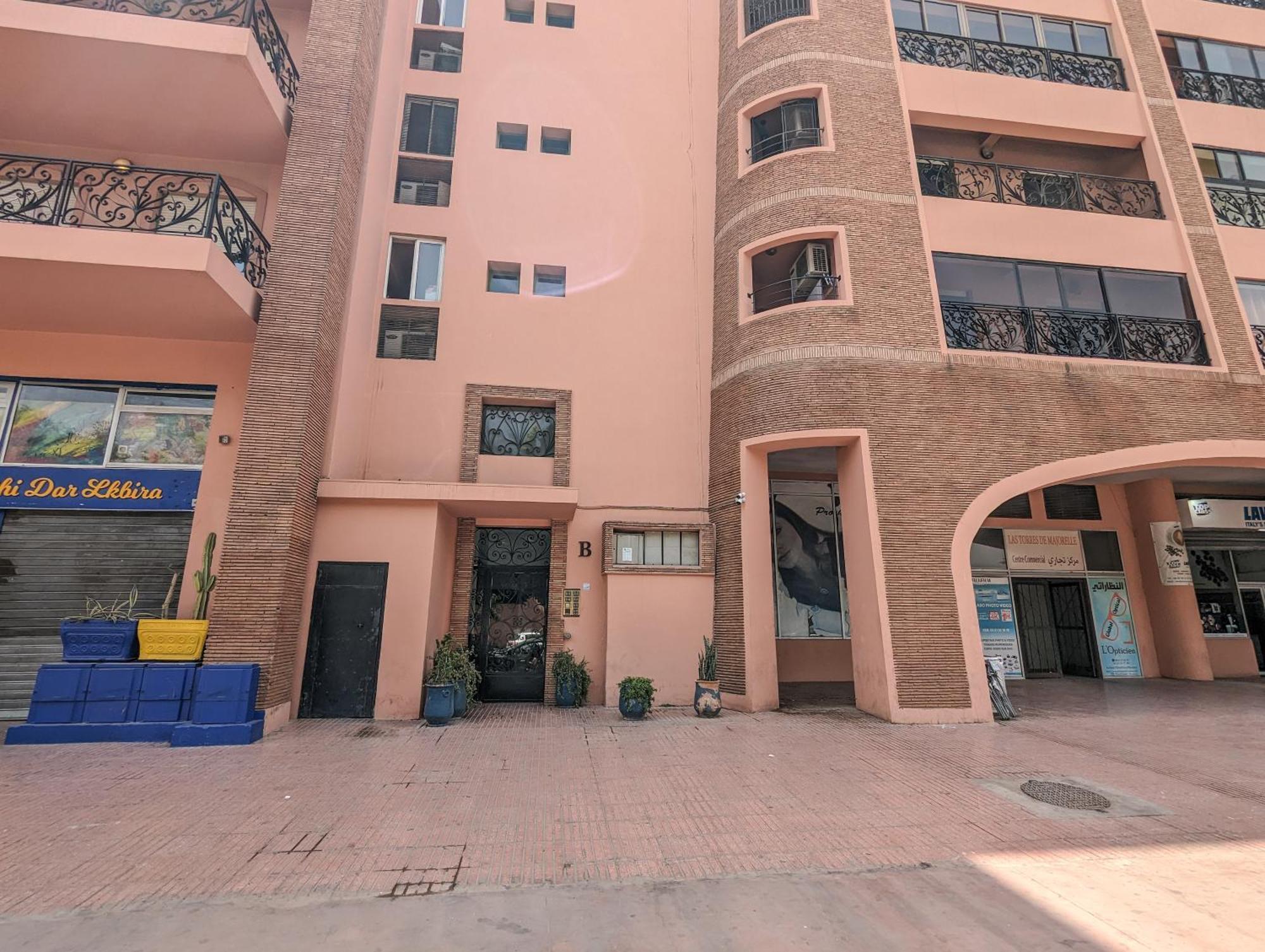 Apartement Panoramic View Majorelle Garden With Pool Μαρακές Εξωτερικό φωτογραφία