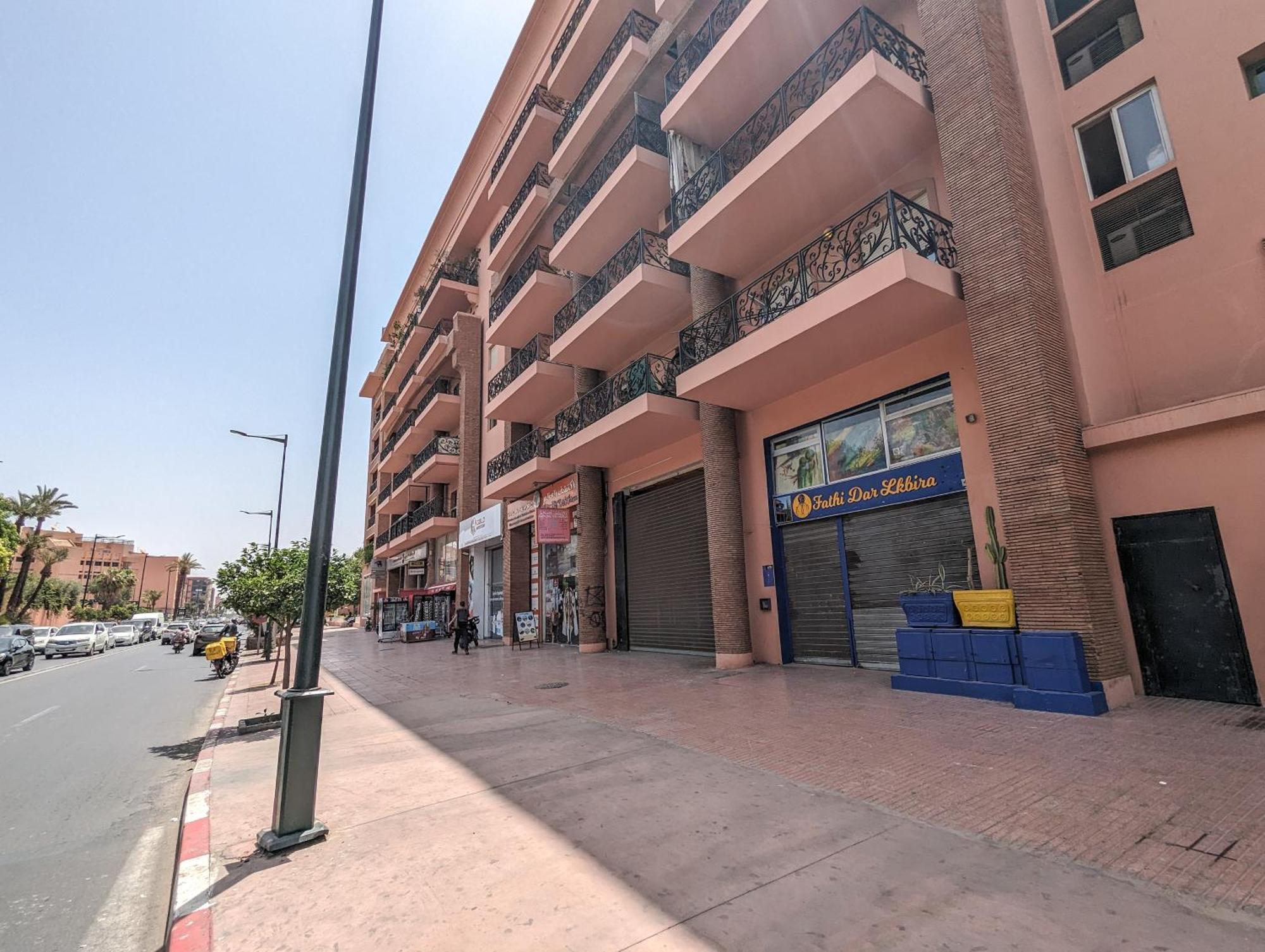 Apartement Panoramic View Majorelle Garden With Pool Μαρακές Εξωτερικό φωτογραφία