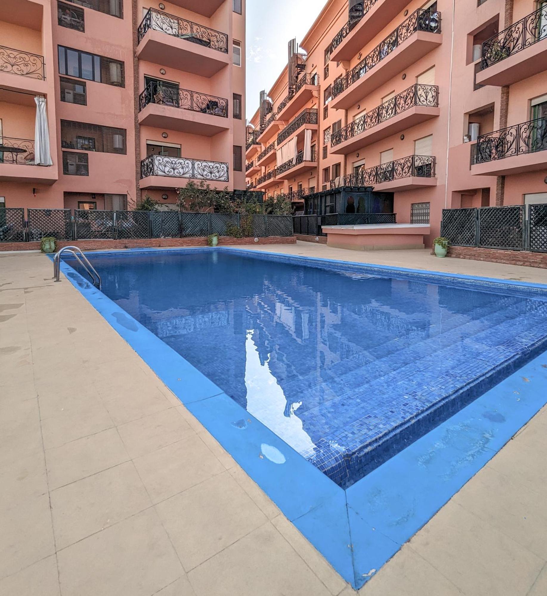 Apartement Panoramic View Majorelle Garden With Pool Μαρακές Εξωτερικό φωτογραφία