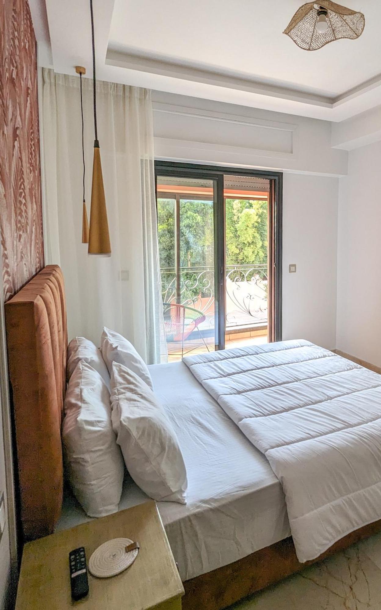 Apartement Panoramic View Majorelle Garden With Pool Μαρακές Εξωτερικό φωτογραφία